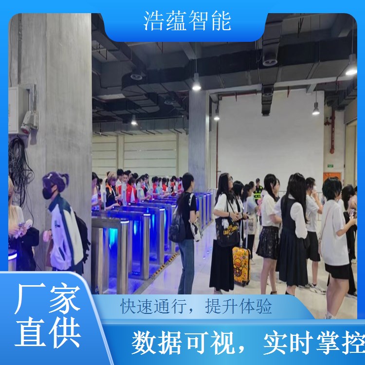 进出口商品应急租赁闸机 24 小时响应解决突发需求