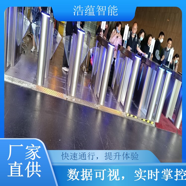 进出口商品临时加租闸机 快速增加通道应对突发人流