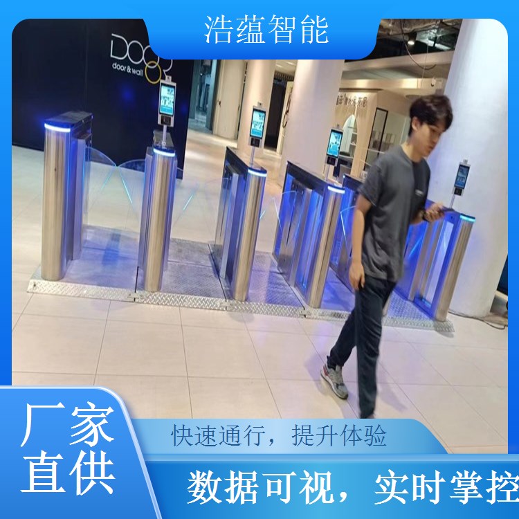 进出口商品高湿使用闸机租赁 防潮设计应对潮湿环境