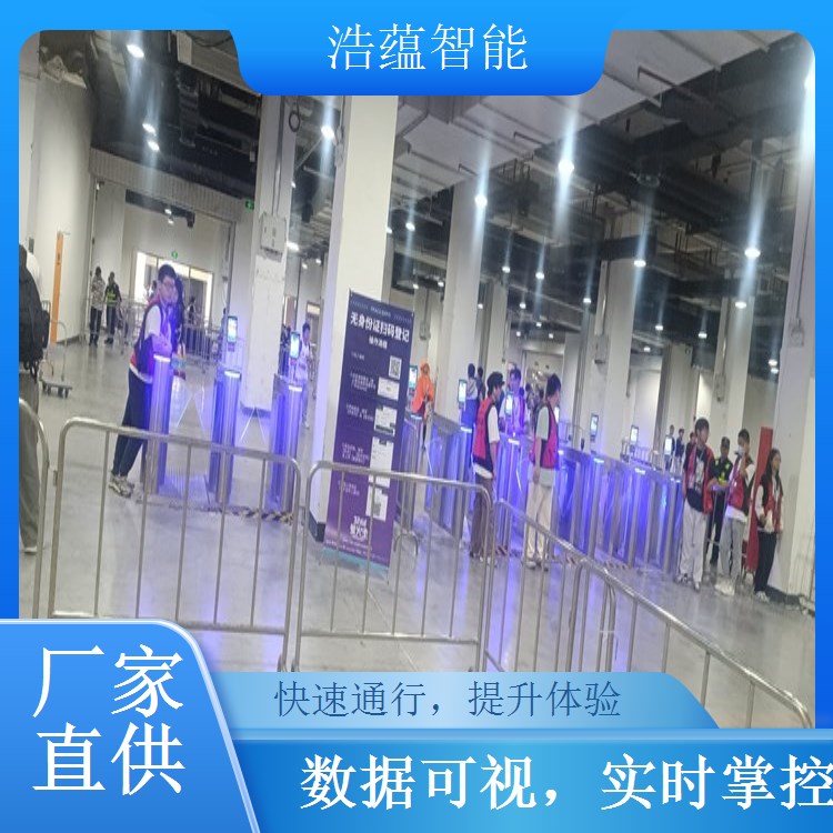 进出口商品城市中心闸机租赁 高效通行应对市中心人流