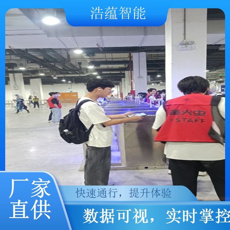 进出口商品县城地区闸机租赁 均衡配置适配县城规模