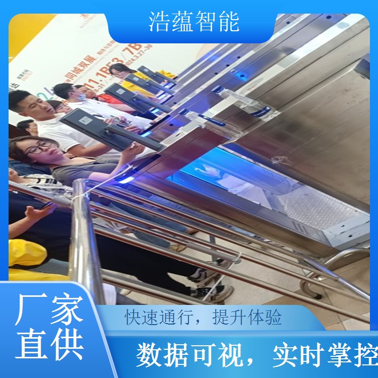 进出口商品四线城市闸机租赁 基础配置满足四线城市