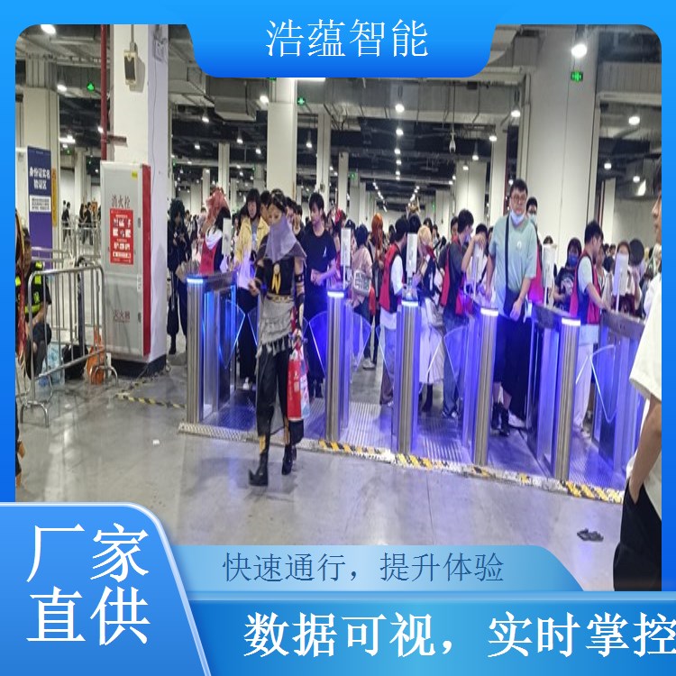 进出口商品三线城市闸机租赁 经济实用适配三线城市