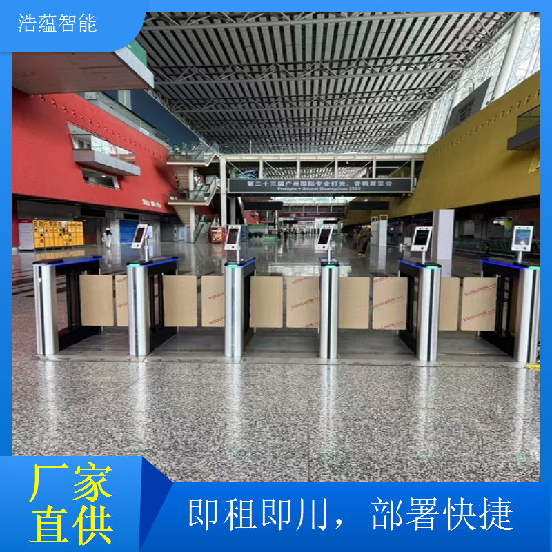 进出口商品上门安装闸机租赁 专业人员到场调试