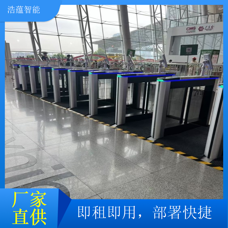 进出口商品母婴用品闸机租赁 安全设计保障母婴商品安全