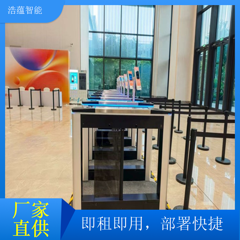 进出口商品办公用品闸机租赁 简约设计融入办公场景