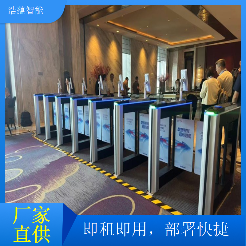 进出口商品箱包鞋帽闸机租赁 耐磨材质适应箱包搬运