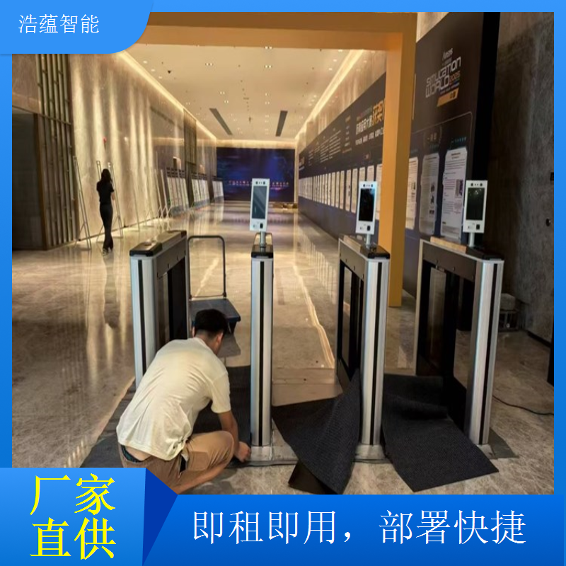 进出口商品纺织面料闸机租赁 防尘设计适应面料存储