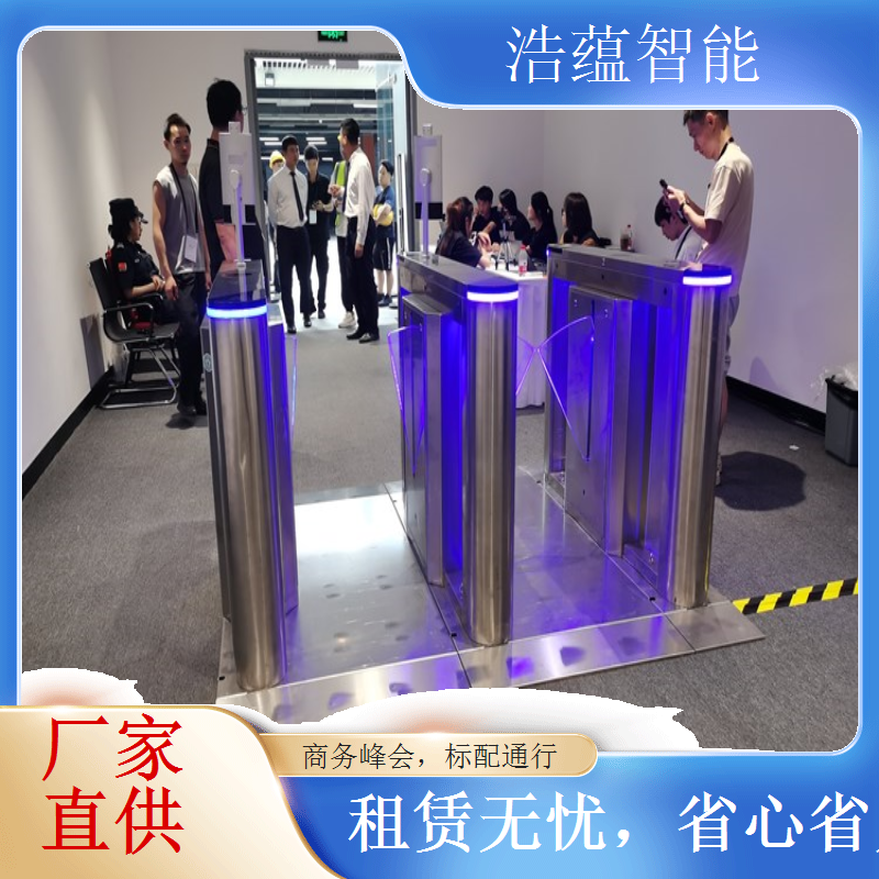 进出口商品陆运枢纽闸机租赁 灵活部署满足陆路运输需求