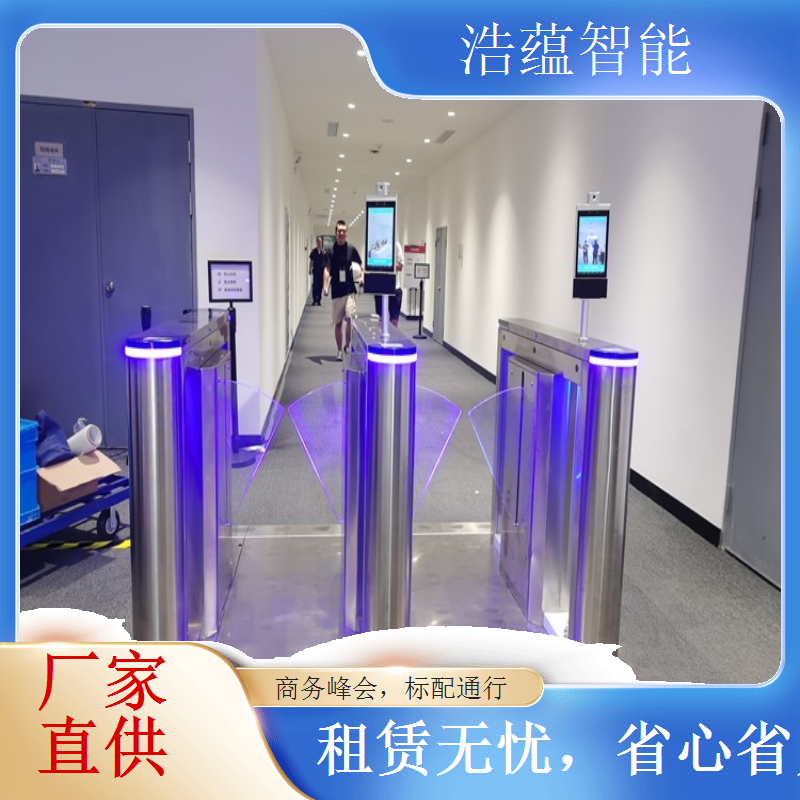 进出口商品跨境仓库闸机租赁 支持海关数据同步便于核验
