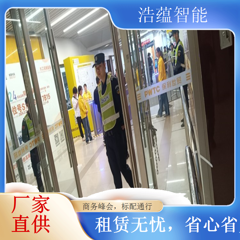 进出口商品信息化仓库闸机租赁 信息共享提升管理水平