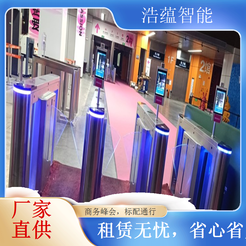 进出口商品独立式闸机租赁 单台使用适配小型出入口