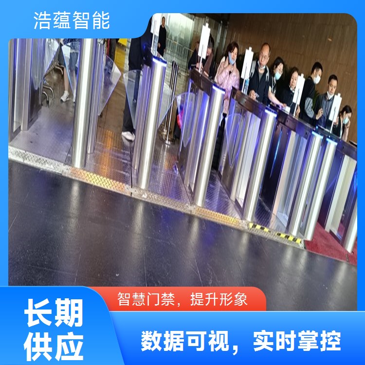 国际消费品展品进出通道闸机租赁 宽通道方便展品装卸