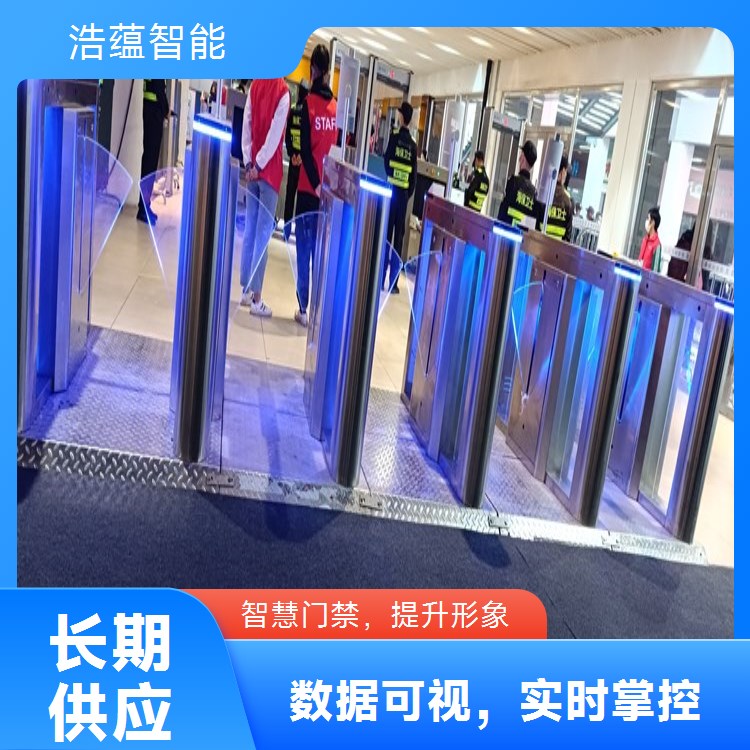 国际消费品撤展期间闸机租赁 灵活适配撤展人流需求