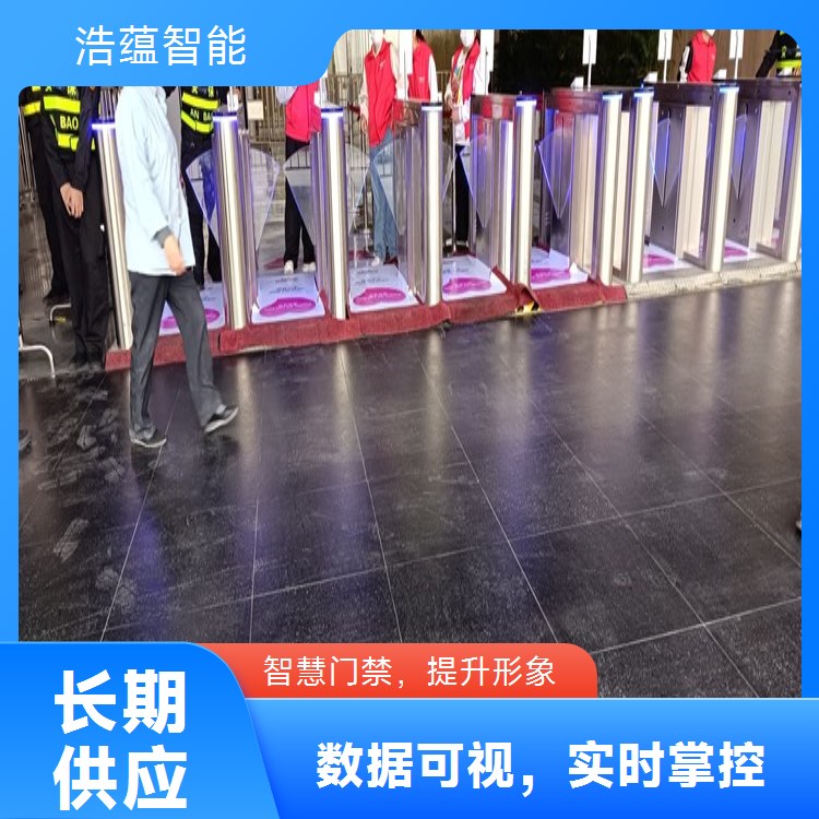 国际消费品会展中心博览会闸机租赁 多通道设计满足多展区需求