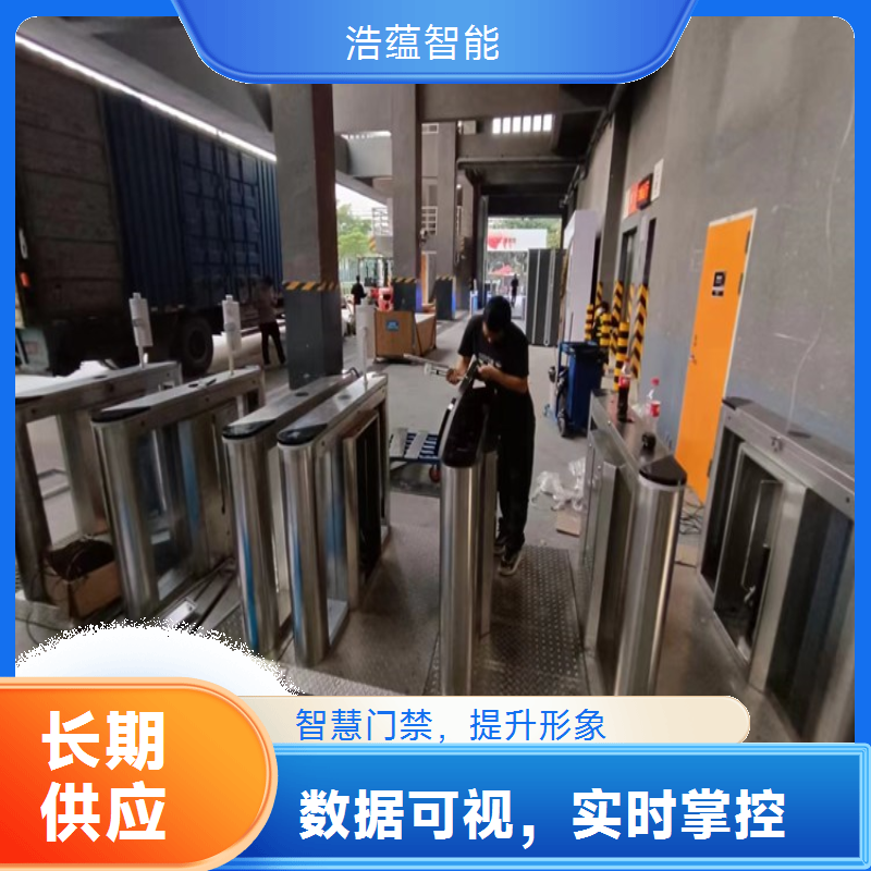 国际消费品短期博览会闸机租赁 1-3 天灵活租期满足短期需求