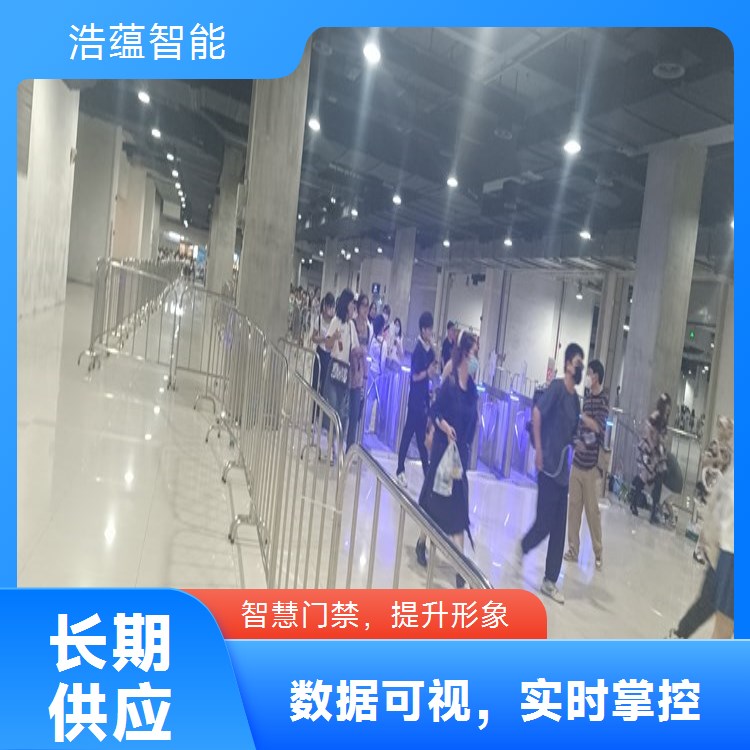 国际消费品智能平移闸租赁 高效运行减少观展等待时间