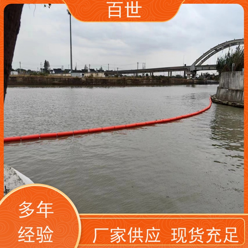百世 台风区 警示浮筒 自浮式结构 生态友好材质