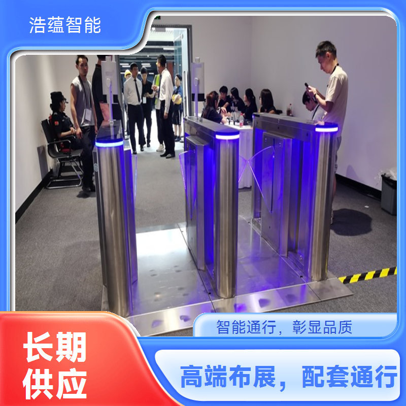 文创消费品博览会闸机租赁 艺术化设计契合文创展会氛围