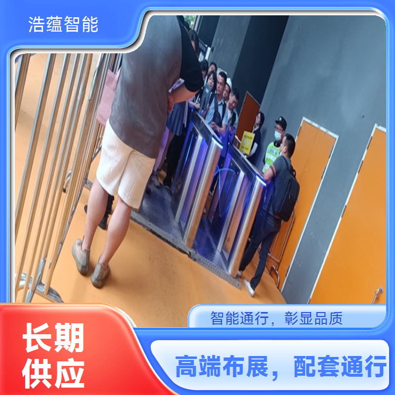 餐具消费品博览会闸机租赁 简约设计融入餐具展会场景