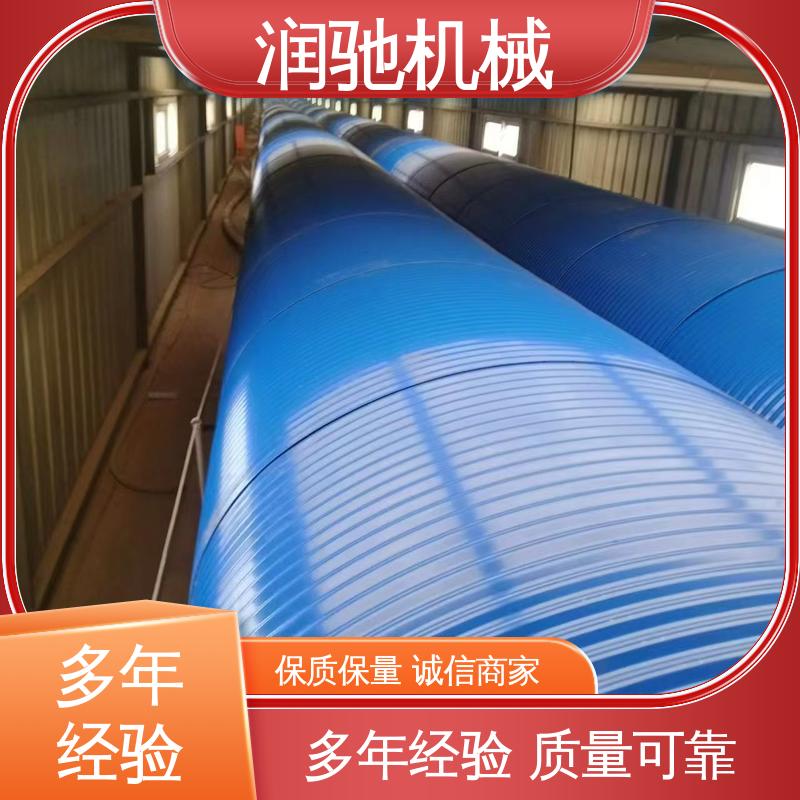 润驰供应 采石场用 蓝色B1200 B650 可开检查窗 皮带机密封罩 