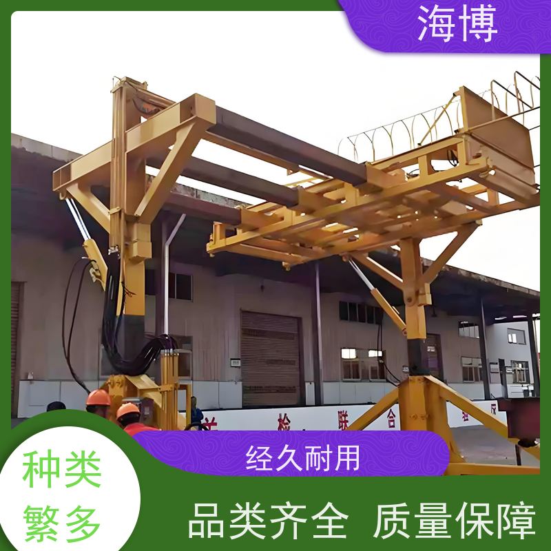海博 全自动翻转机 大幅提升集装箱装卸效率 水泥行业专用 移动式