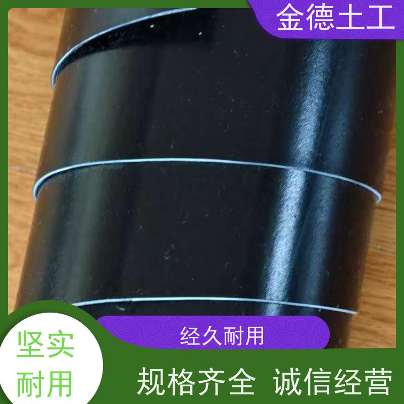 金德 建标HDPE光面黑膜1.0mm厚 经典工程案例 污染土壤修复
