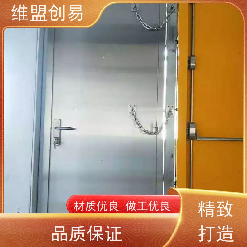 维盟创易避难层抗风压下压锁组装方便耐用性更好
