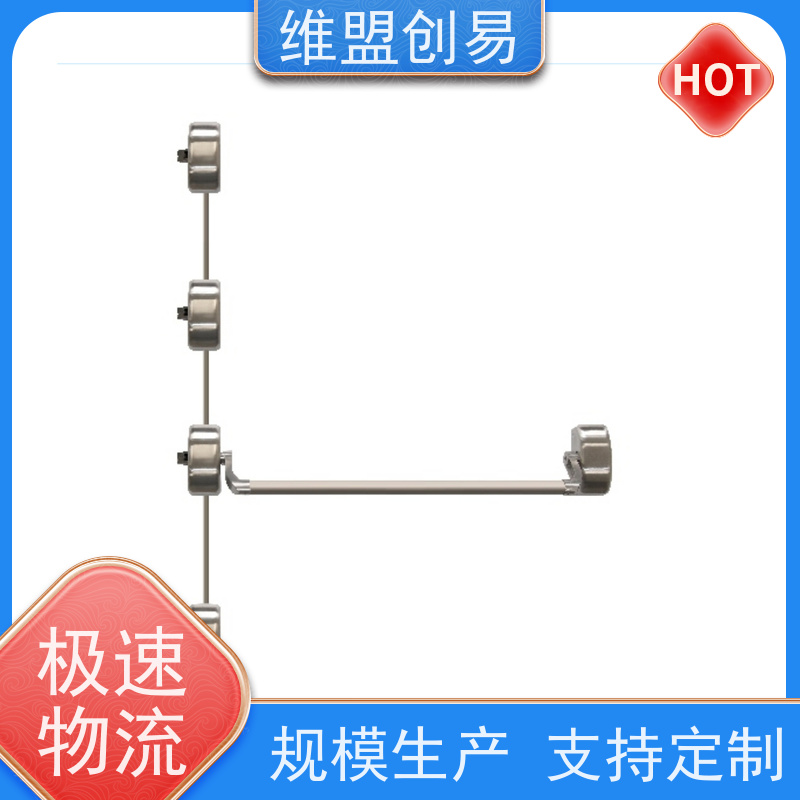 守门匠避难层抗风压下压锁安装快捷耐用性更好