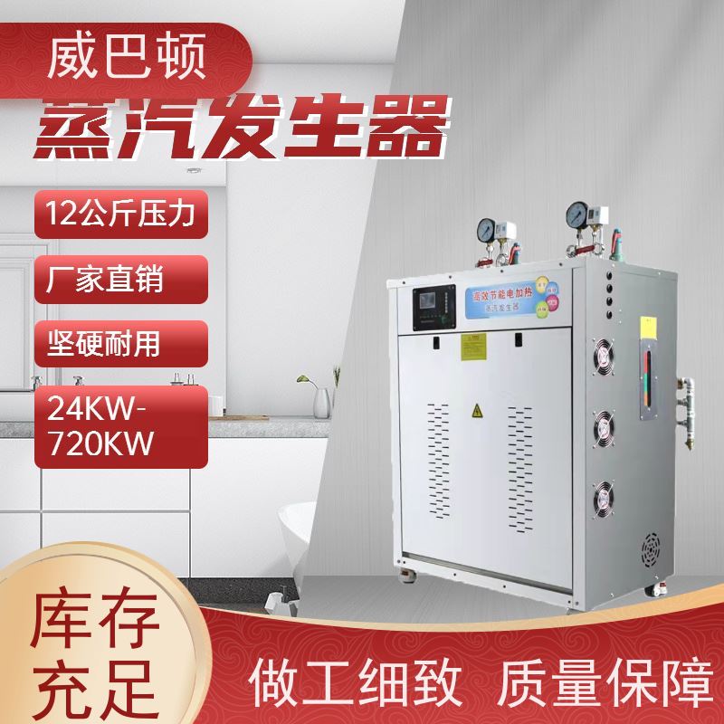  洗涤服务行业 高压7公斤 24千瓦电蒸汽发生器 新国标合规