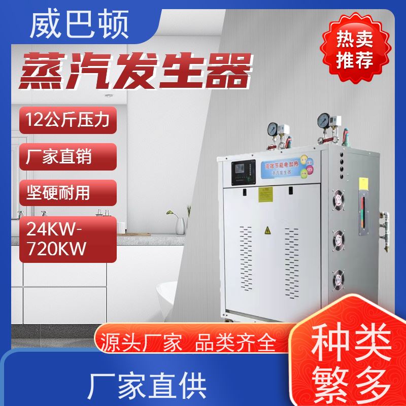  108KW电蒸汽发生器 不锈钢材质 洗涤服务行业 超压保护