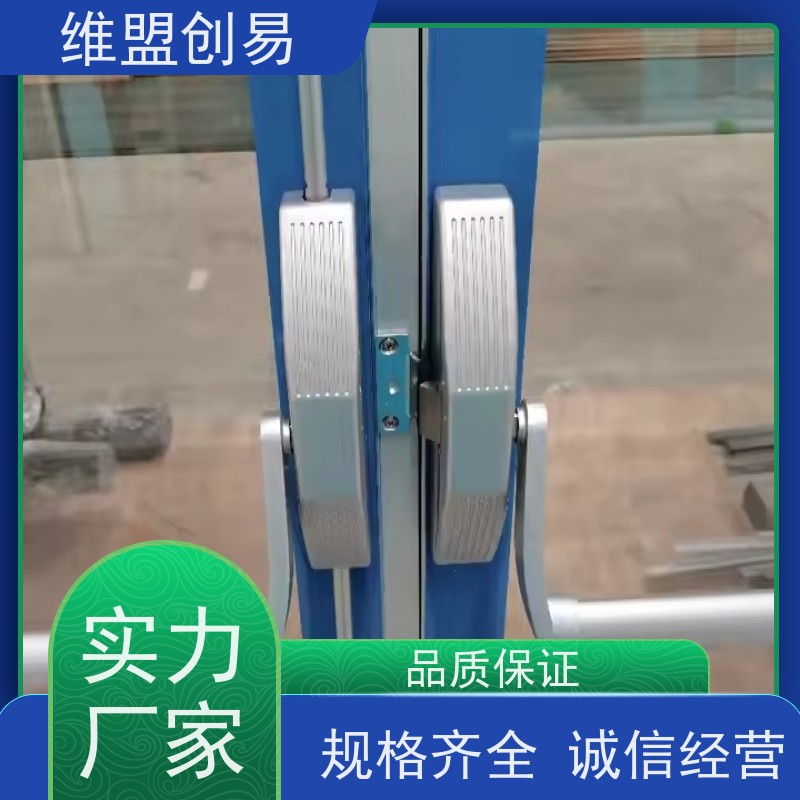 枣庄逃生出口锁具生产厂家有框玻璃门下压推杆锁