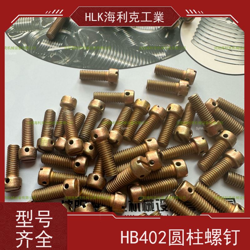 海利克精工制造 HB1-203F 头部带孔圆柱头螺钉1Cr17Ni2 钝化 M10 M8