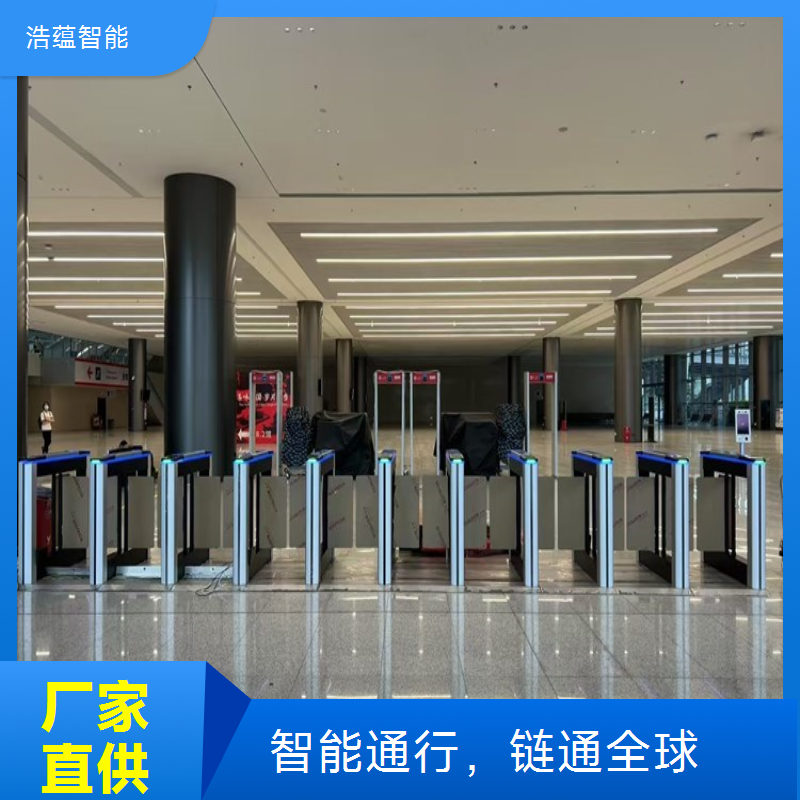 供应链促进博览会闸机租赁，提供个性化定制的闸机设备