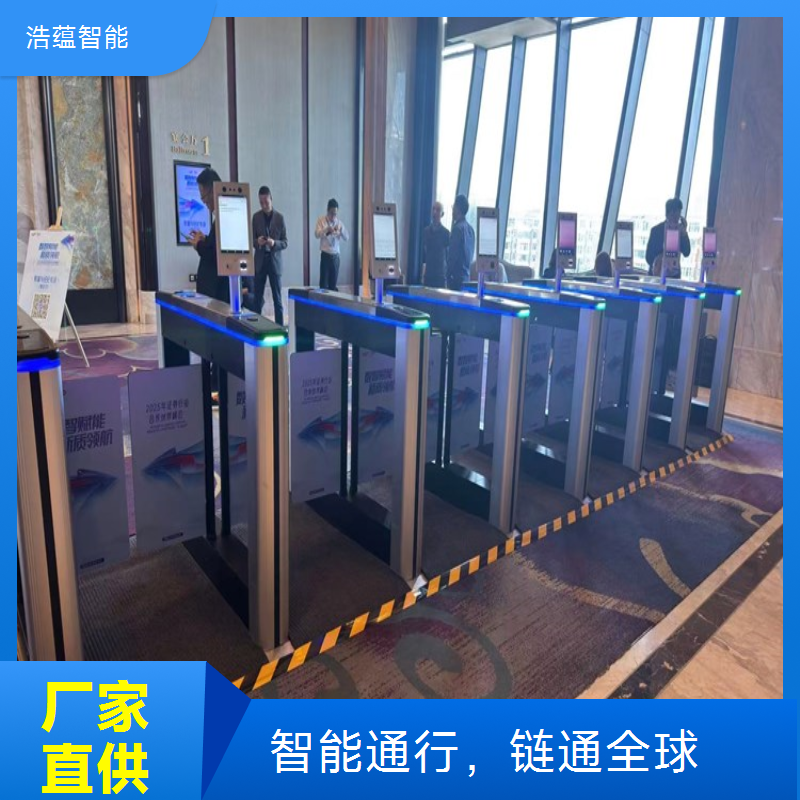 优质的供应链促进博览会闸机租赁，确保展会顺利举办