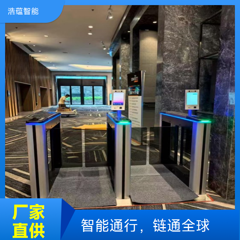 租赁闸机为供应链促进博览会，打造安全有序的入口环境管理