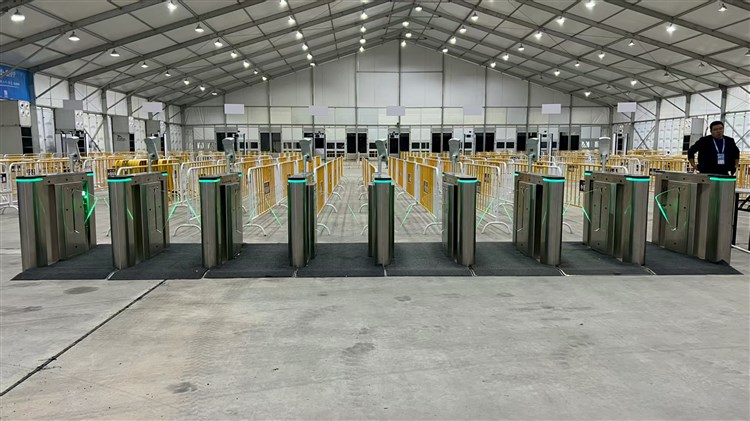 建设峰展览会闸机租赁，提供稳定可靠的设备保障