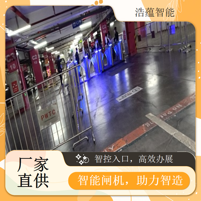 机床展览会闸机租赁，提供适合展会场地合理的通行设备配置方案