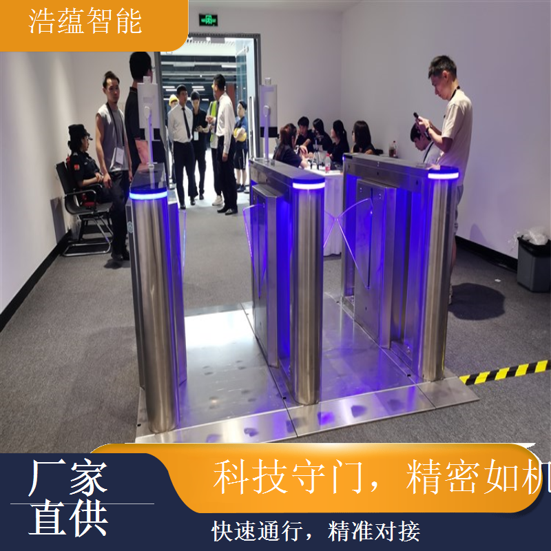 租赁闸机应对机床展览会，保障现场秩序与安全稳定