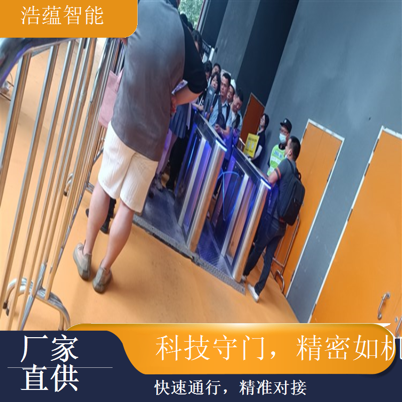租赁闸机应对机床展览会，实现精准有效的客流疏导管理