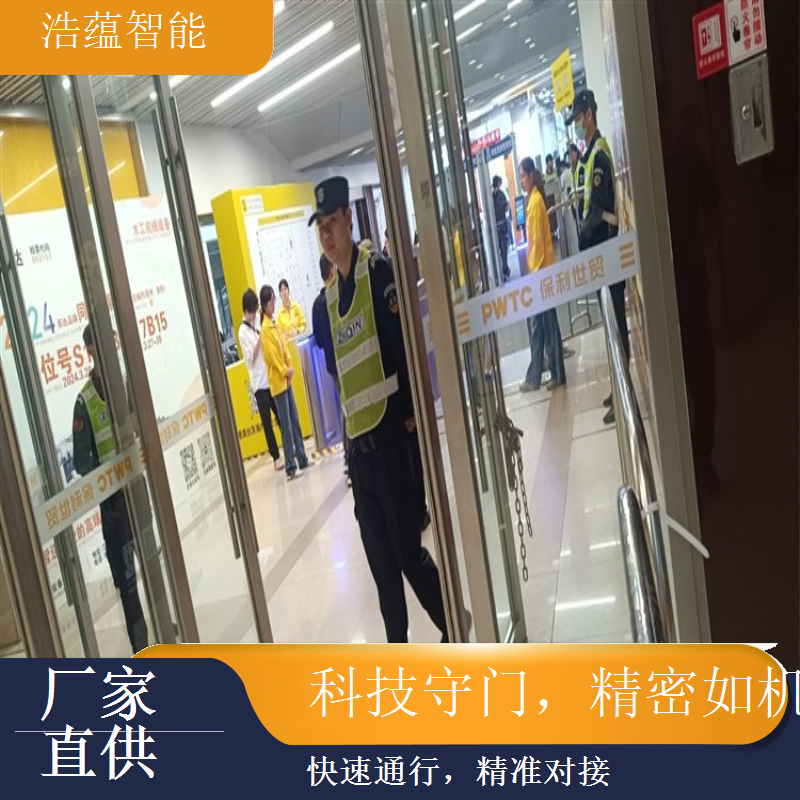 机床展览会闸机租赁，提供专业精良的安装调试团队服务