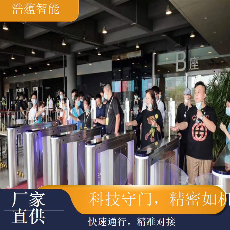 租赁闸机助力机床展览会，打造高效便捷顺畅的入场通道环境