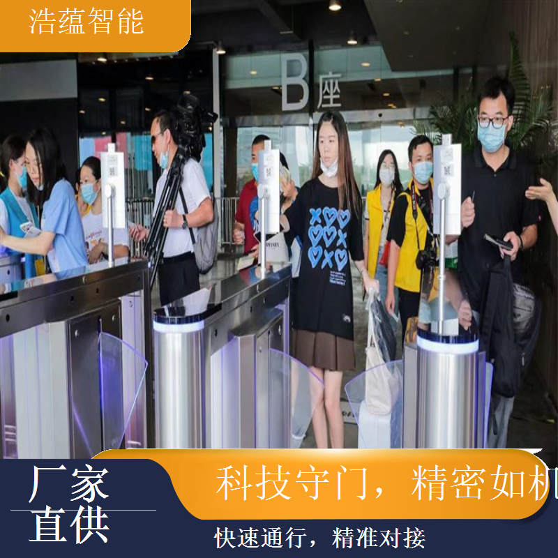 租赁闸机为机床展览会，打造安全有序的入口环境管理体系