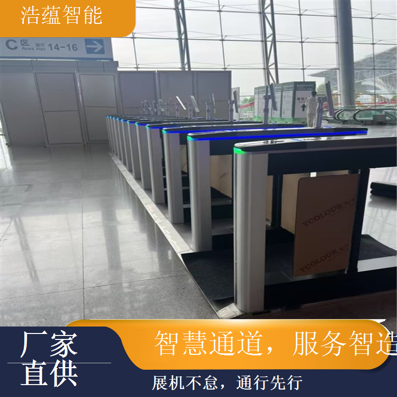 机床展览会闸机租赁，提供一站式全流程的贴心服务保障