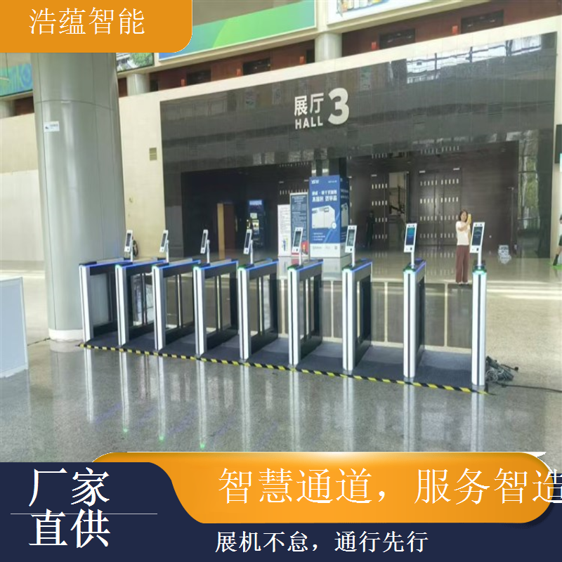 专业团队保障机床展览会闸机租赁服务顺畅毫无后顾之忧