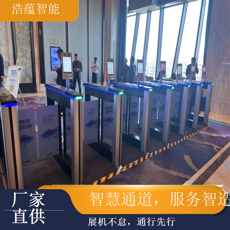 机床展览会闸机租赁，实现与展会主题完美融合匹配