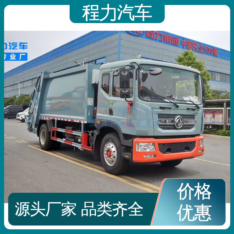 程力 12方 电动洗扫车 后置箱体防腐防锈 作业速度快 清扫干净