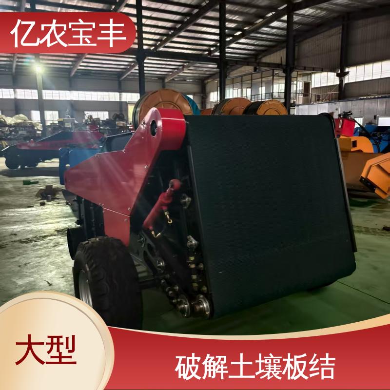 大型 解决作物减产 梳齿 转框 动刀 定刀式 地里残薄膜回收机 亿农宝丰