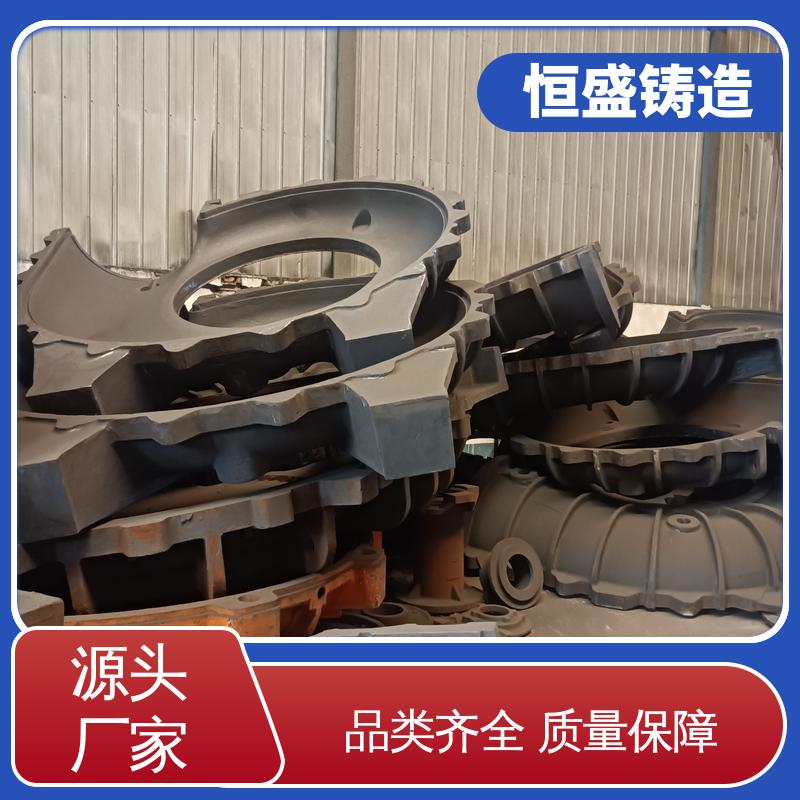 恒盛 来图定做 大型机床床身铸造 拥有现代化加工车间