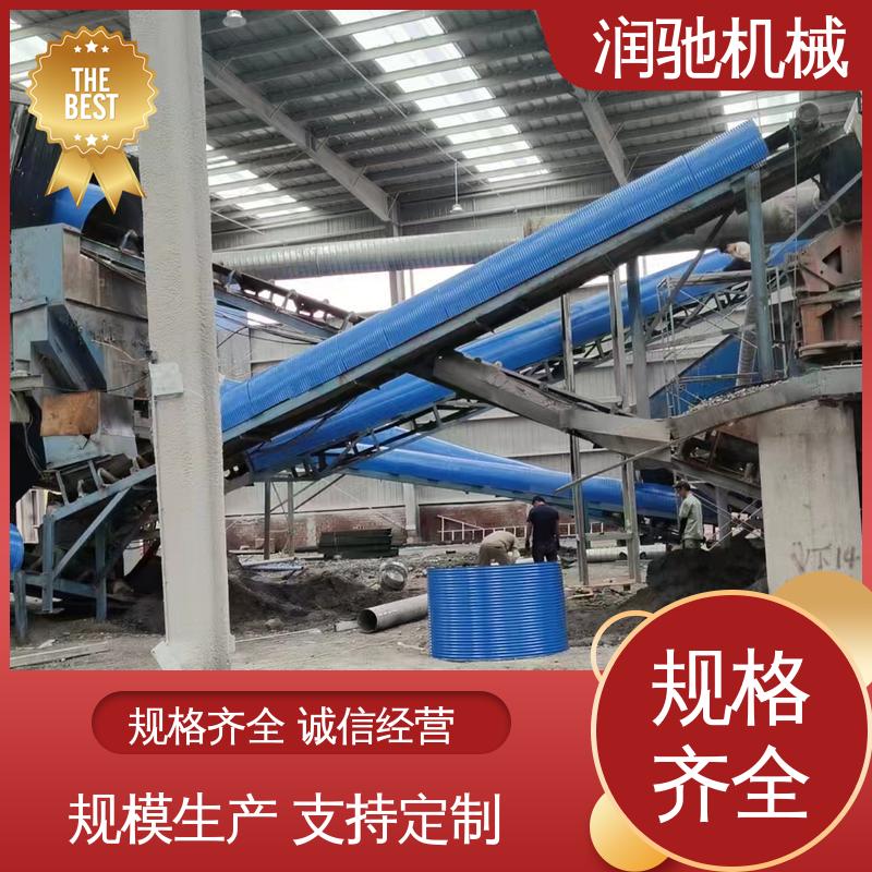 润驰供应 蓝色B1000 用心选材 建材厂 输送机防尘盖